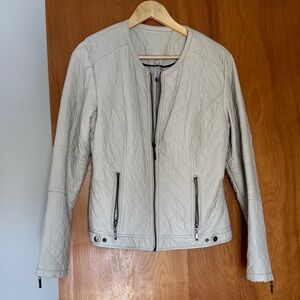 Women's Quilted Moto Jacket